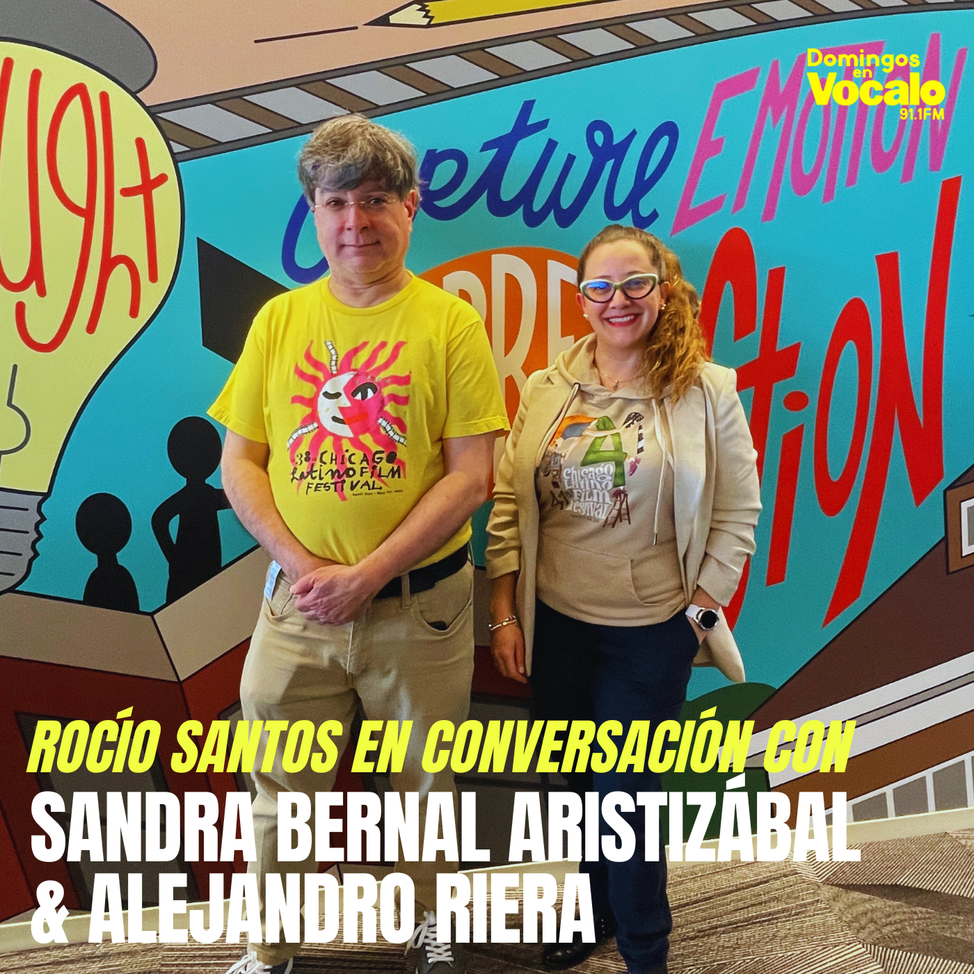 En conversación con Sandra Bernal & Alejandro Riera: 41.º Chicago Latino Film Fest, un escenario digno para el cine latino