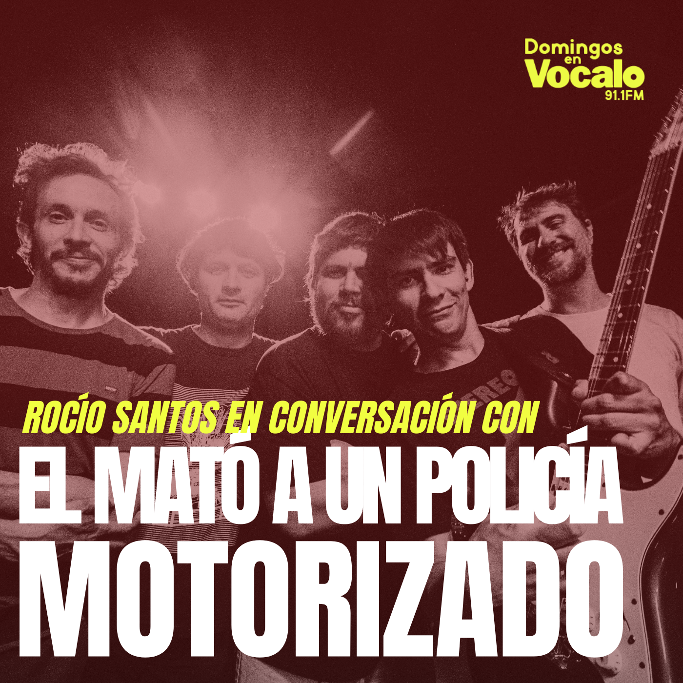 Entrevista a Santiago Motorizado: 20 años de resistencia, autonomía e independencia con El Mató A Un Policía Motorizado