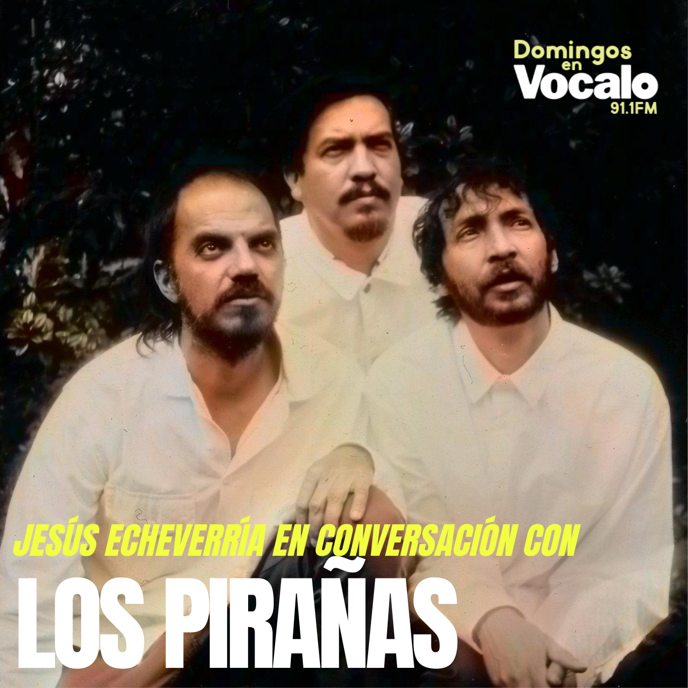 Entrevista con Los Pirañas: la primera gira del trío colombiano por Estados Unidos