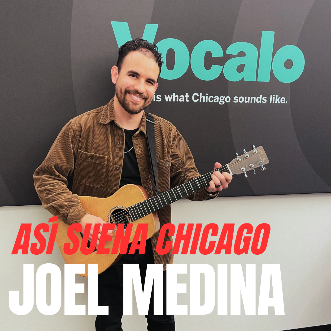 #AsíSuenaChicago: Joel Medina presenta 'Somos humanos', canciones de introspección y esperanza