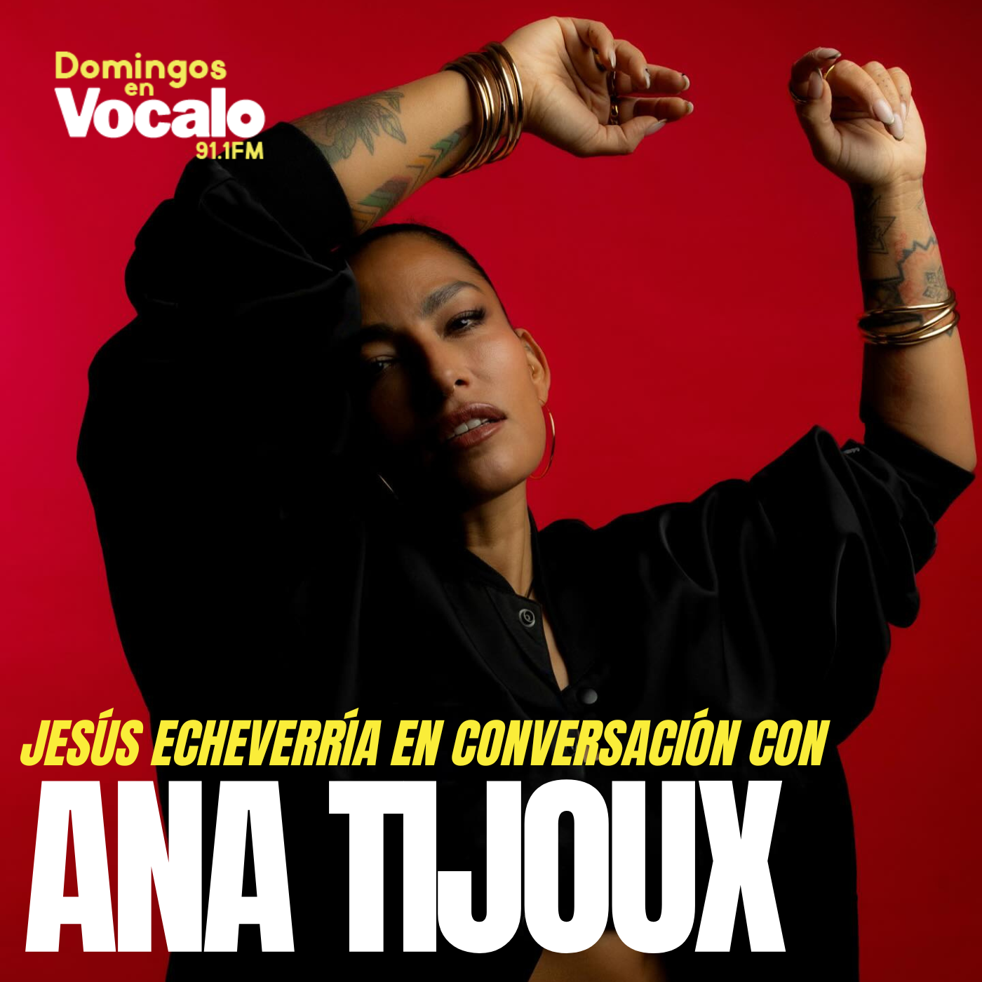 Entrevista a Ana Tijoux: 'Serpiente de Madera', comenzar un nuevo ciclo dando las gracias