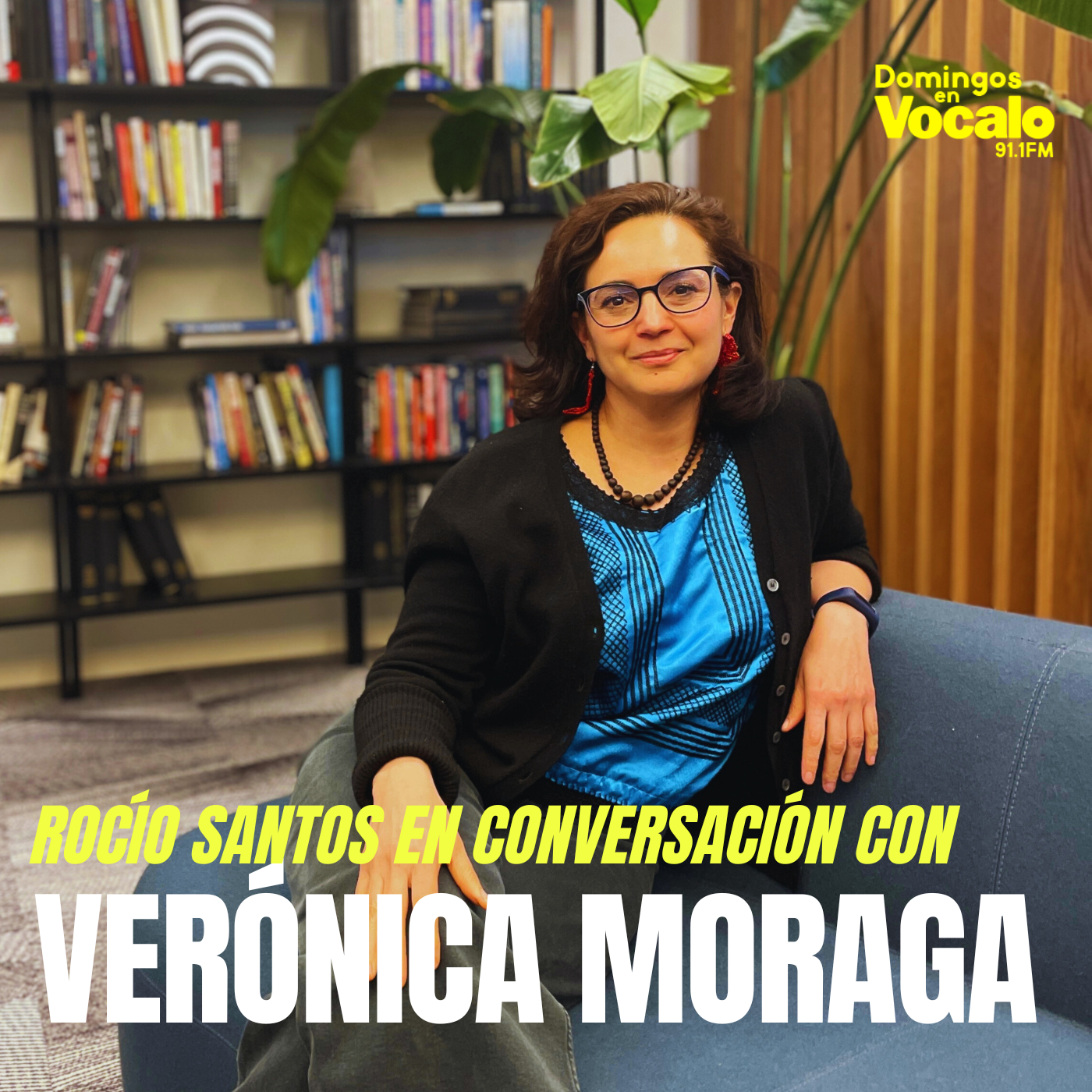 De Hermosillo a Chicago: Verónica Moraga, tejiendo redes entre la academia y la comunidad latinx con El Cafecito y La Feria del Libro