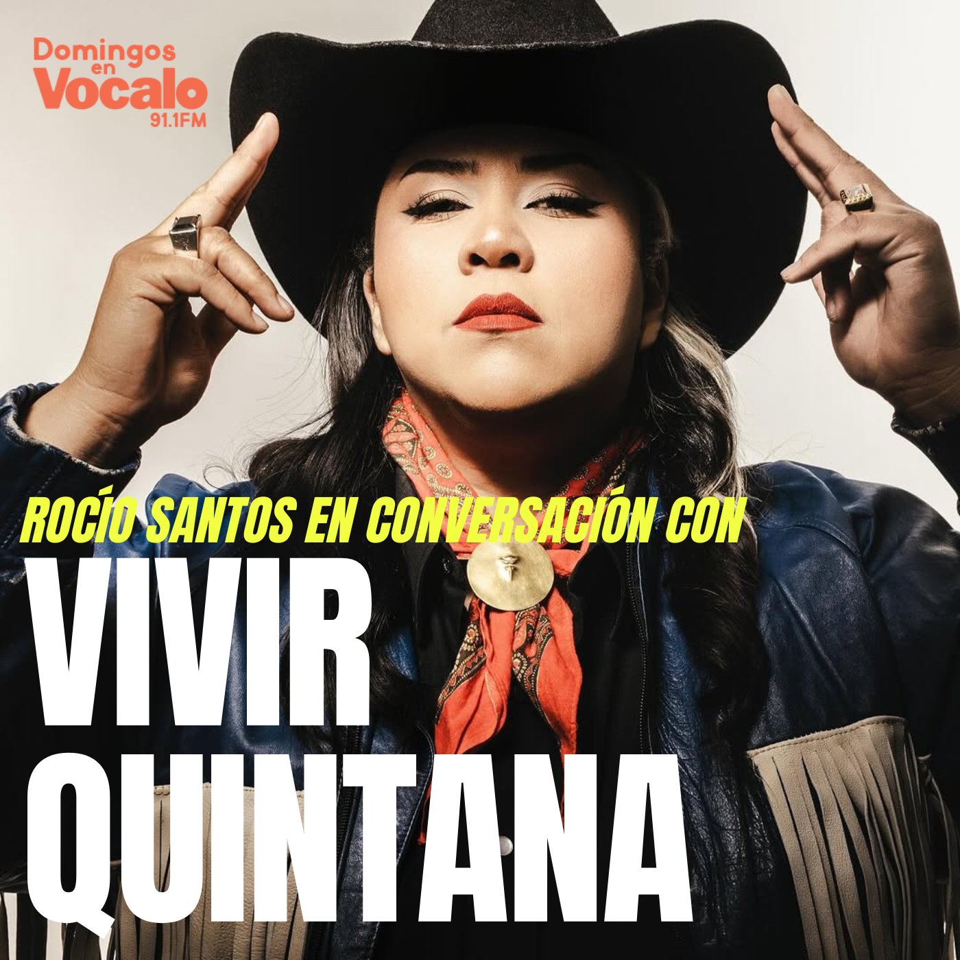 Entrevista a Vivir Quintana: 'Cosas que sorprenden a la audiencia', un álbum de corridos que hace justicia a las mujeres privadas de su libertad