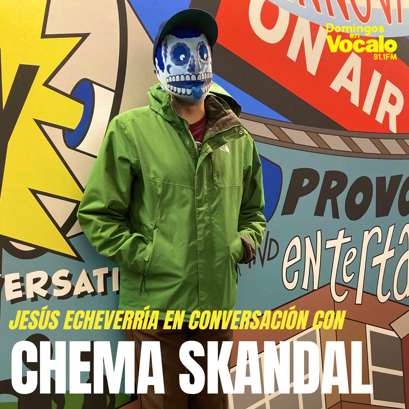 Entrevista a CHema Skandal!: 'Diálogo interno', un renacimiento artístico