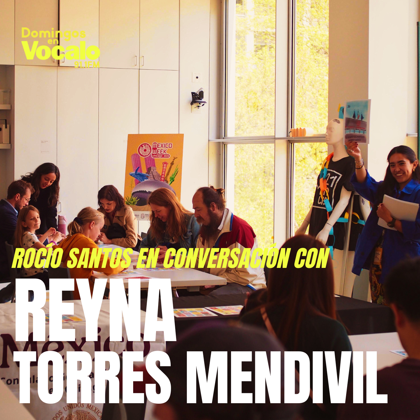 Día de la Familia x MCA: En conversación con Reyna Torres Mendivil, Cónsul General de México en Chicago