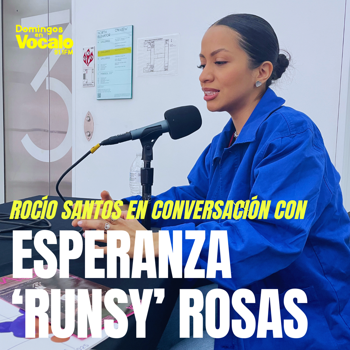 Family Day x MCA: In conversation with multidisciplinary artist Esperanza ‘Runsy’ Rosas, ‘I believe artists are disciplined like athletes’