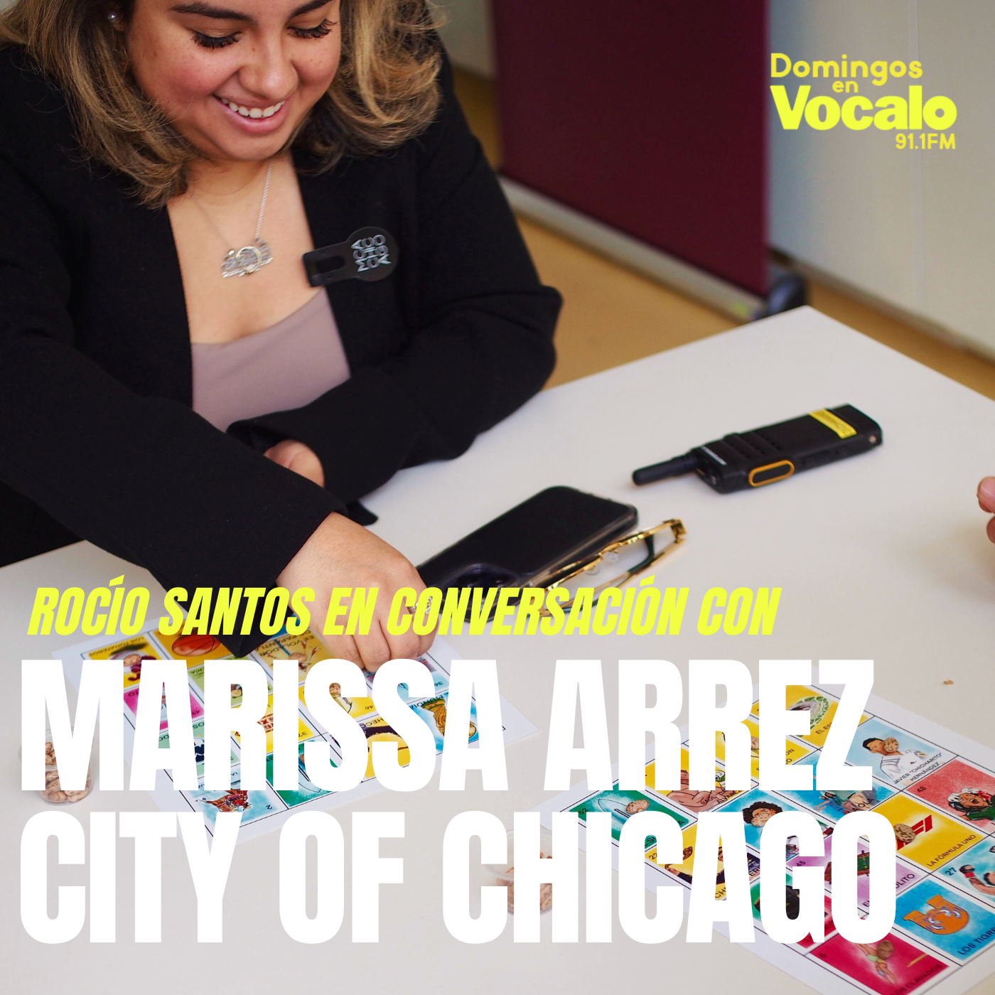 Family Day x MCA: In conversation with Marissa Arrez, First Deputy (City of Chicago)