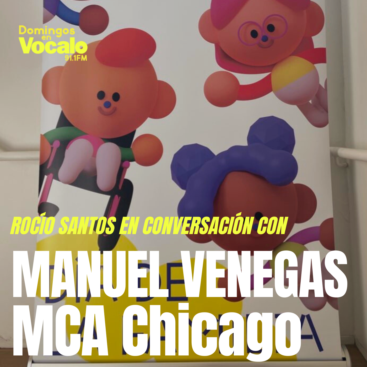 Día de la Familia x MCA: En conversación con Manuel Venegas, director de relaciones públicas, la cultura del deporte