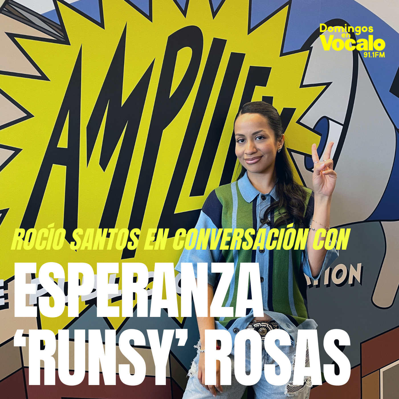 En conversación con Esperanza ‘Runsy’ Rosas: arte, Identidad y sueños desde el Sur de Chicago