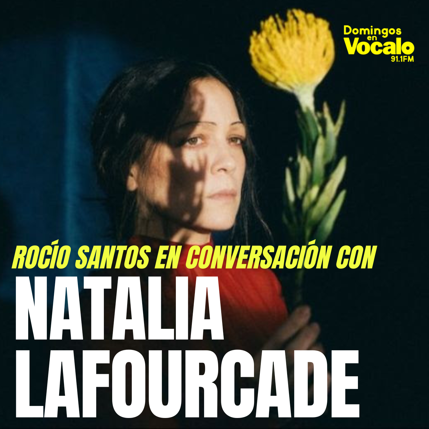 Entrevista a Natalia Lafourcade: "la vida es perderse y encontrarse una y otra vez"