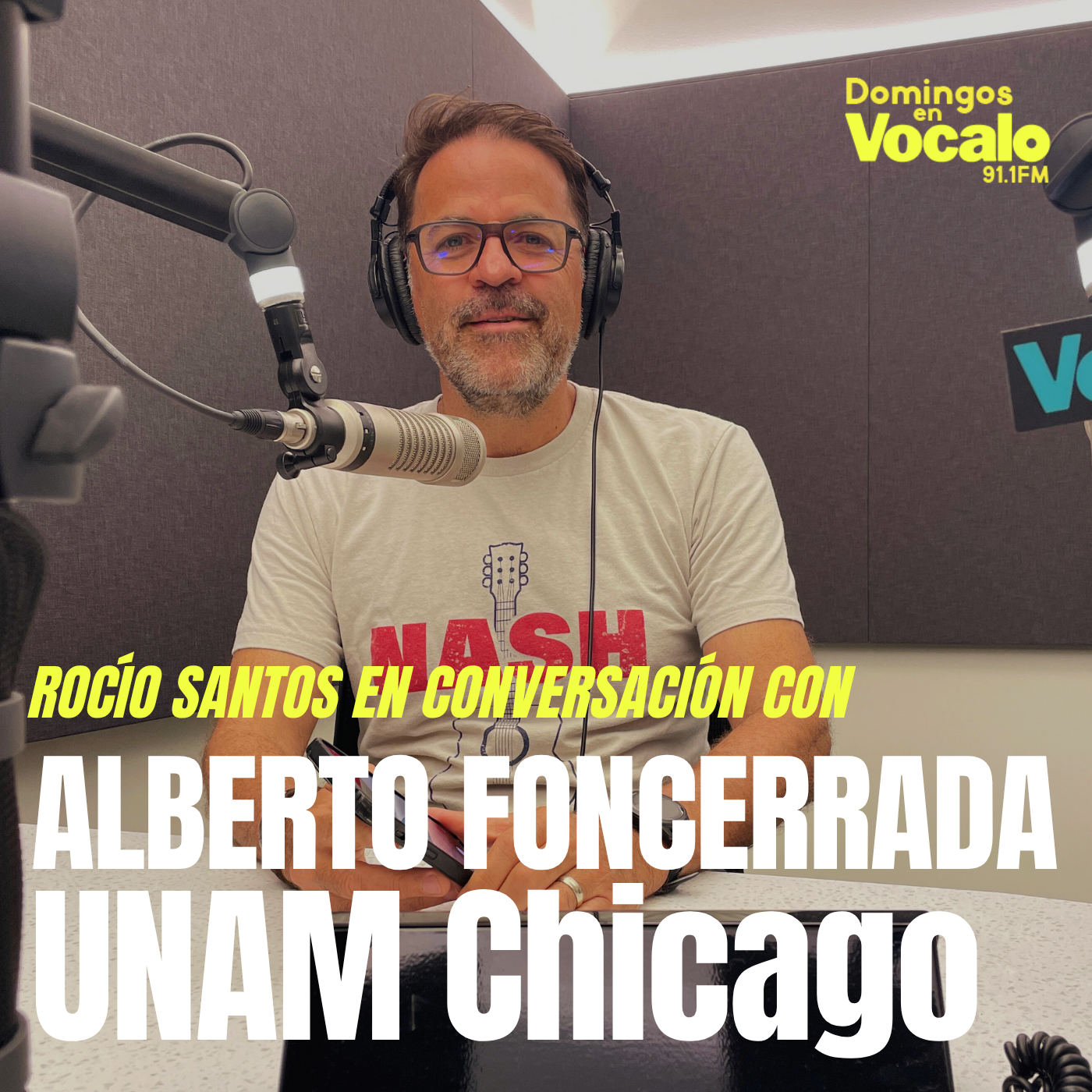 En conversación con Alberto Foncerrada (UNAM Chicago): la diplomacia cultural y la fotografía como modo de vida