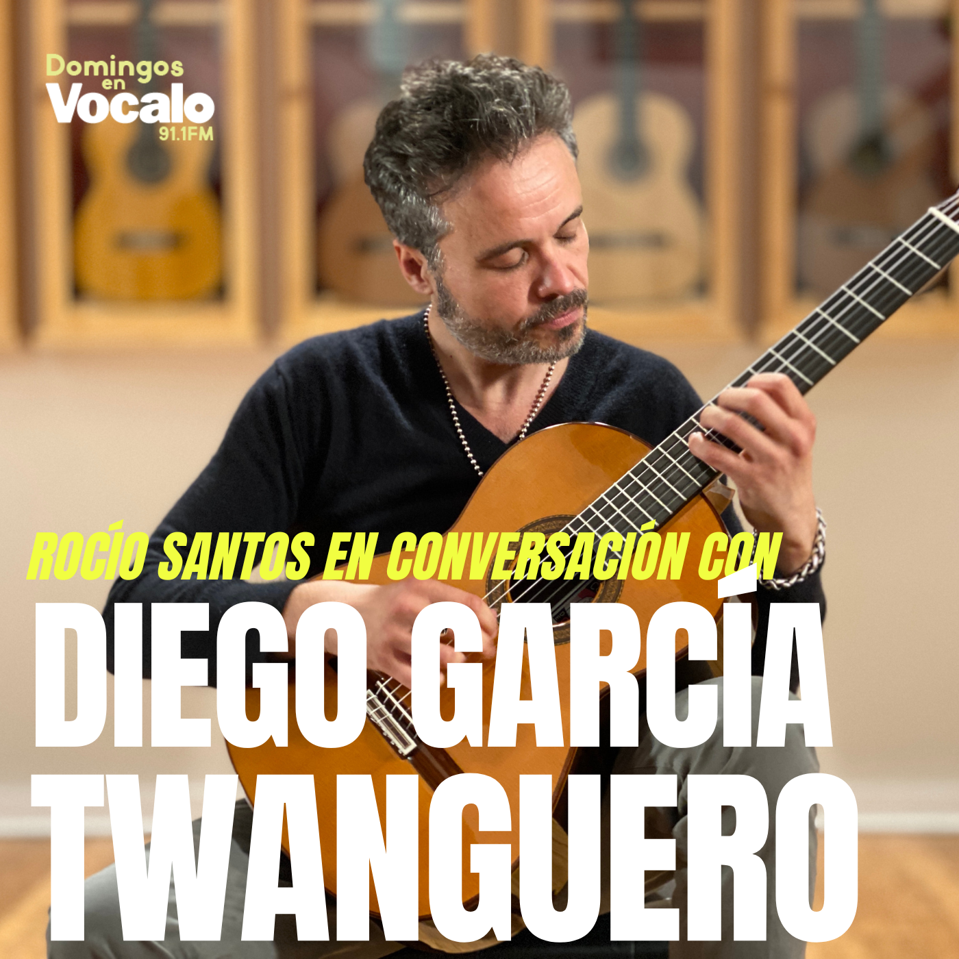 Entrevista a Diego García, Twanguero: acústico en directo y reflexiones a 10 años de 'Pachuco'