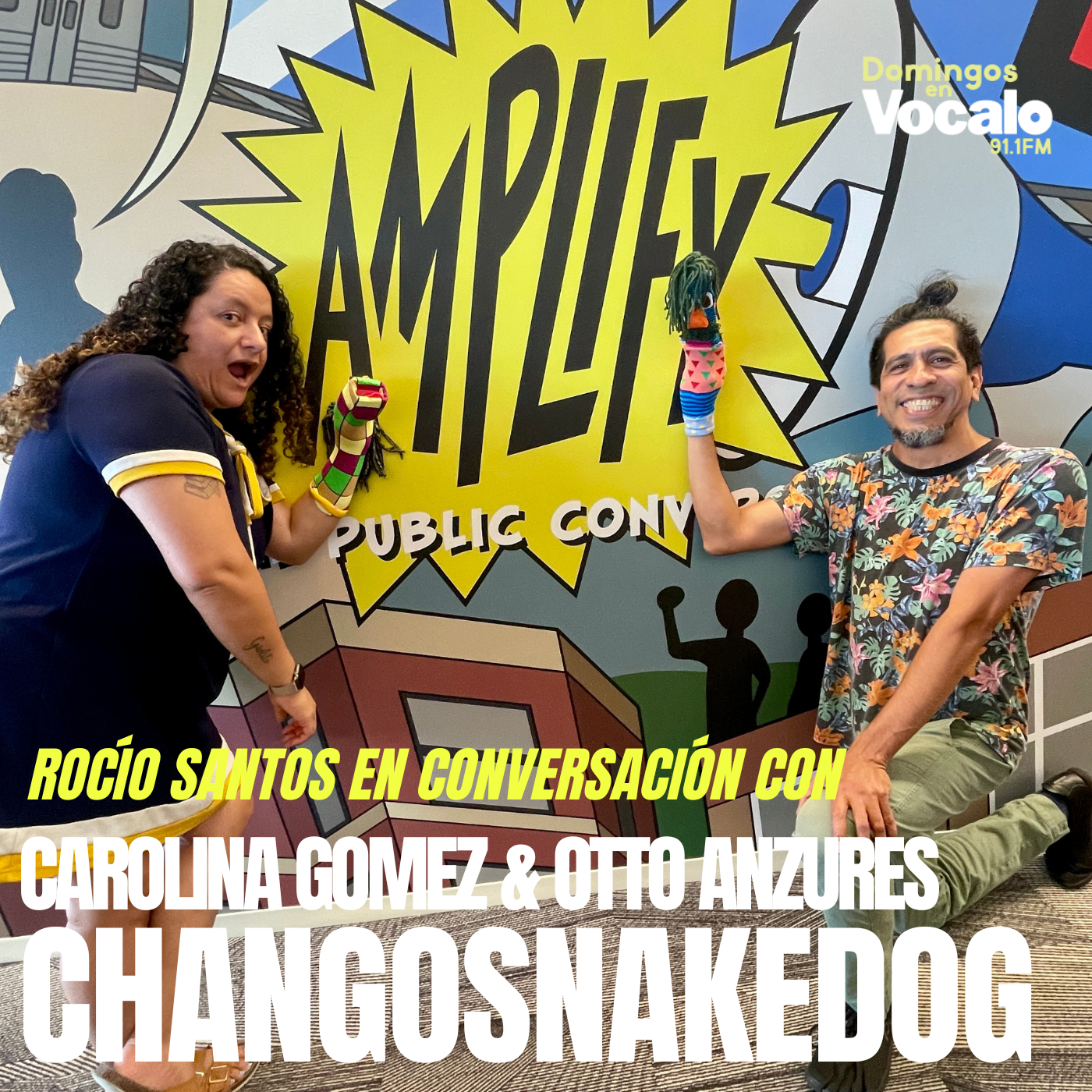 En conversación con Changosnakedog (Carolina Gómez & Otto Anzures Dadda): "queremos visibilizar la migración como algo positivo"