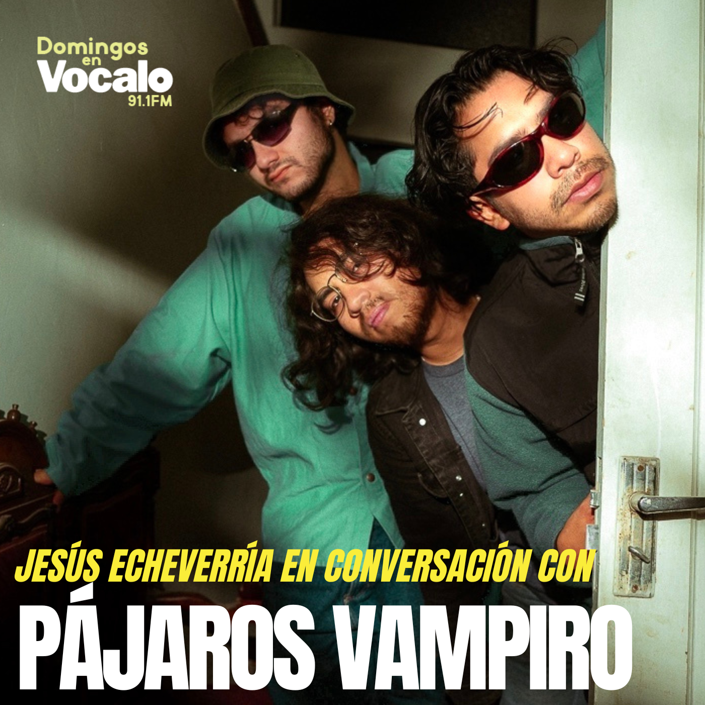 Entrevista a Pájaros Vampiro: Un Vistazo al Torbellino del Garage y Post-Punk Mexicano