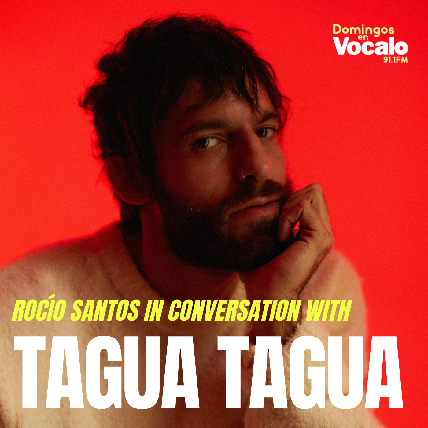 In Conversation with Brasil's Tagua Tagua: 'I'm learning that I can just stop to control everything'