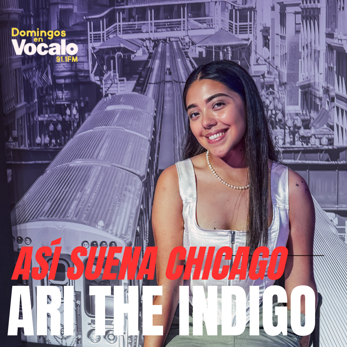 Así Suena Chicago: Ari The Indigo, una rapera imprescindible de Chicago, presenta 'A Pilsen Love Story'