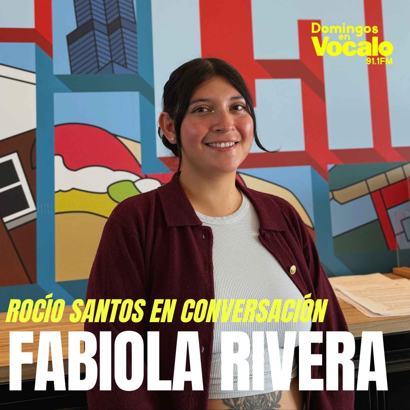 En conversación con Fabiola Rivera: 'Yo sueño aquí', una muestra de arte y resiliencia