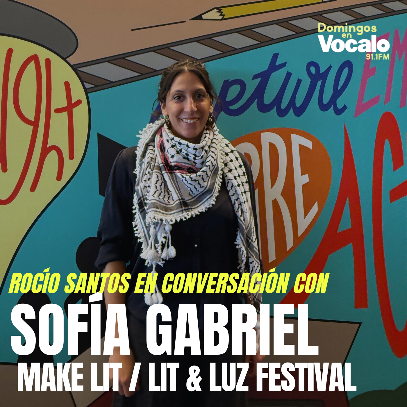 En conversación con Sofía Gabriel, directora ejecutiva de Make Lit: los highlights de Lit & Luz 2025