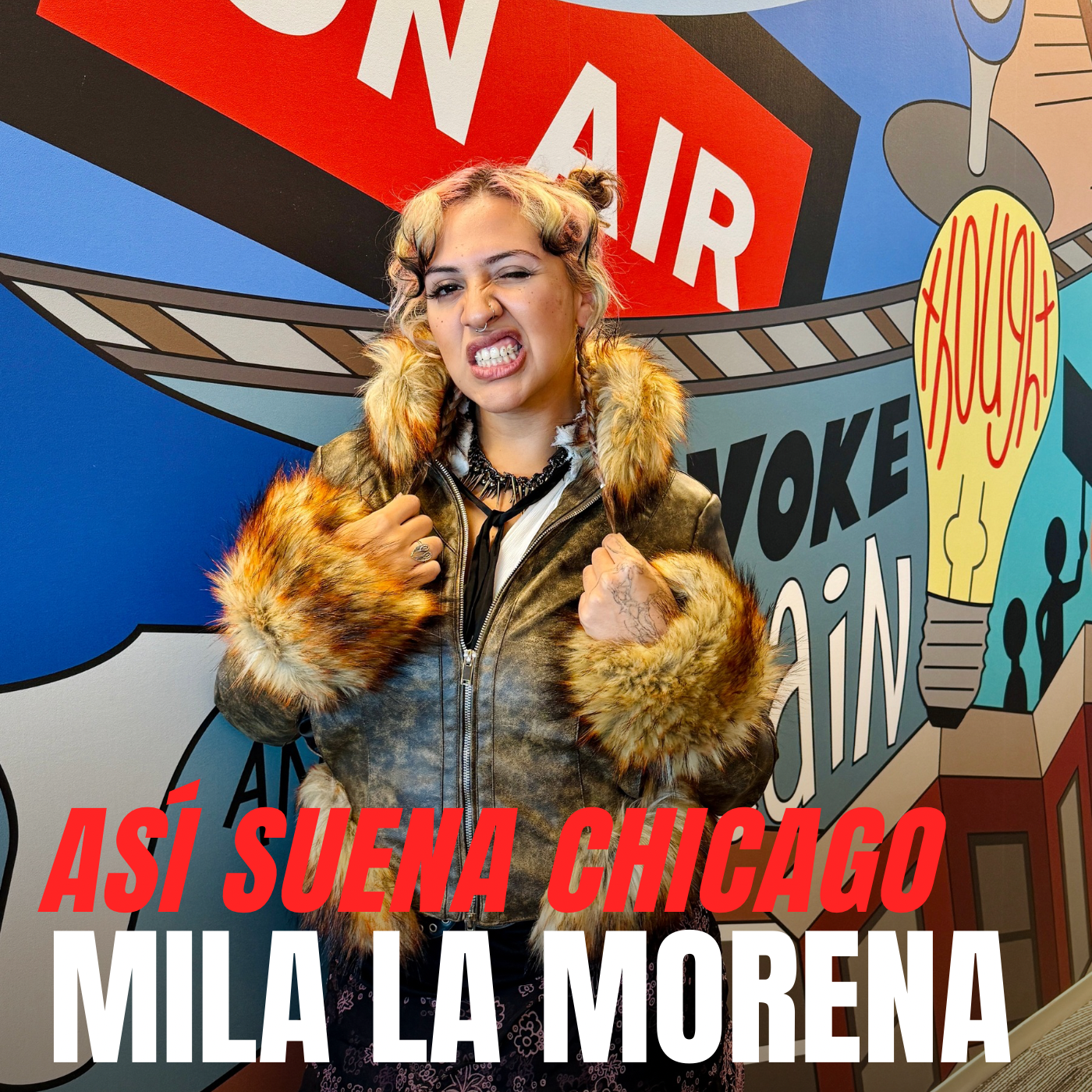 Así suena Chicago: Mila La Morena presenta POST INTERNET, crónicas de una sagitariana Gen Z