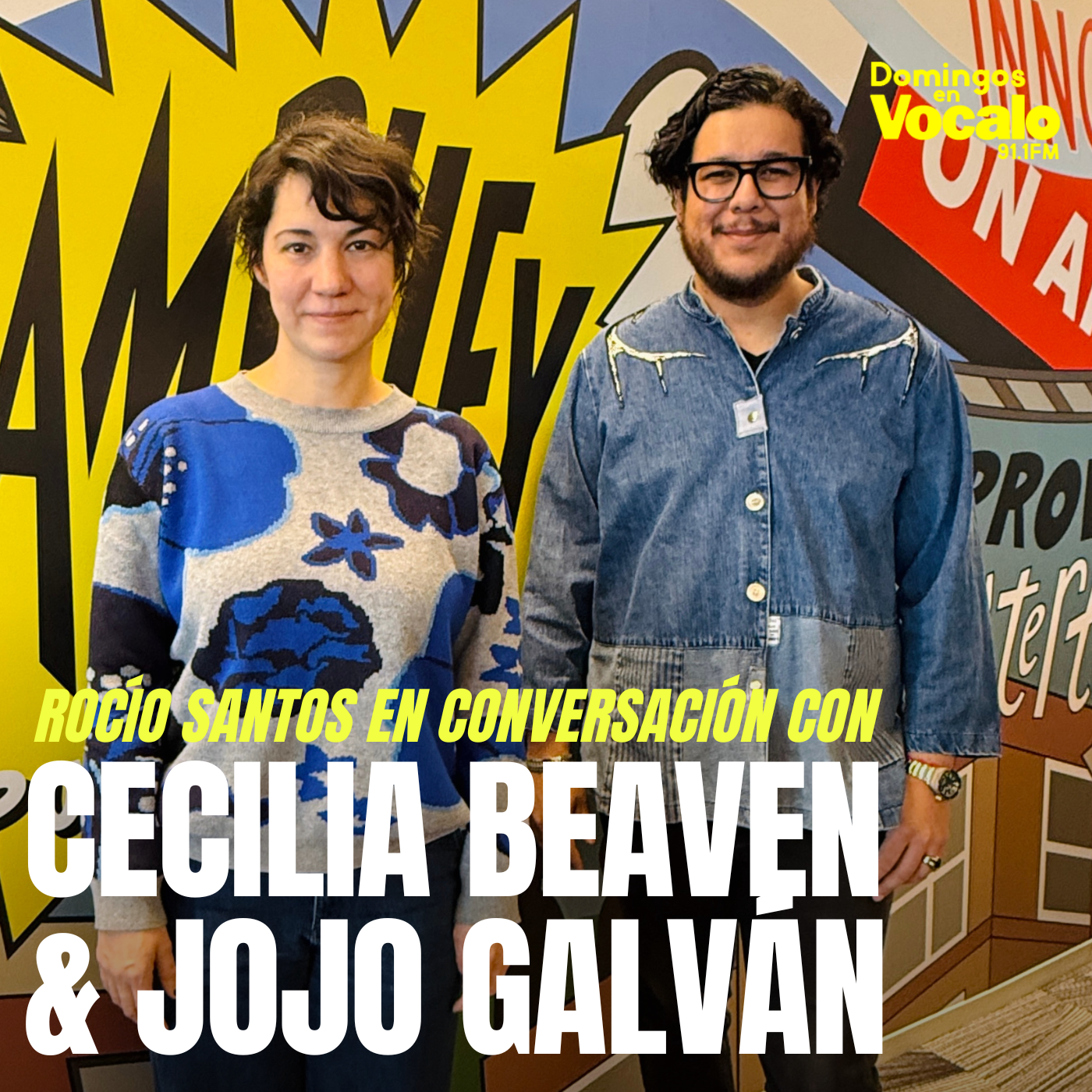 En conversación con Cecilia Beaven & Jojo Galván: detrás de la exposición 'Aquí en Chicago'