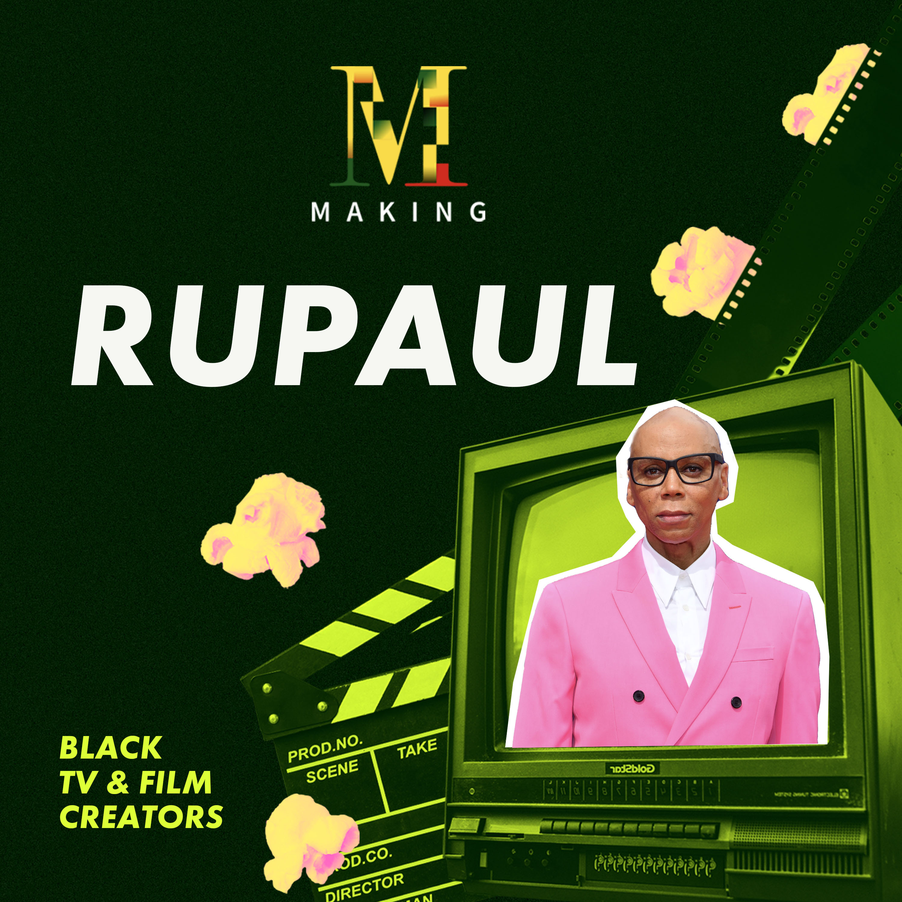 RuPaul: ‘Empress of Drag’ artwork