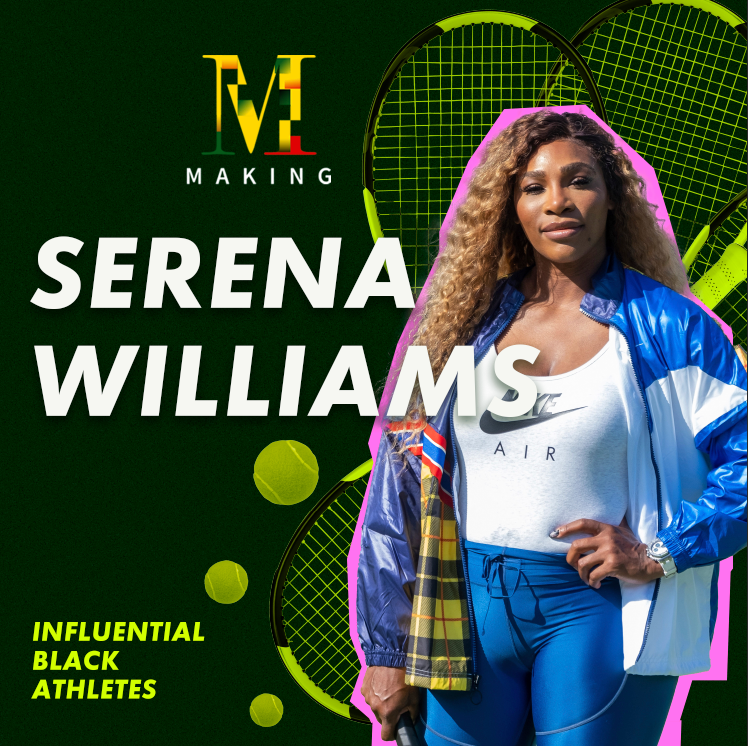 Serena Williams: The Blueprint artwork