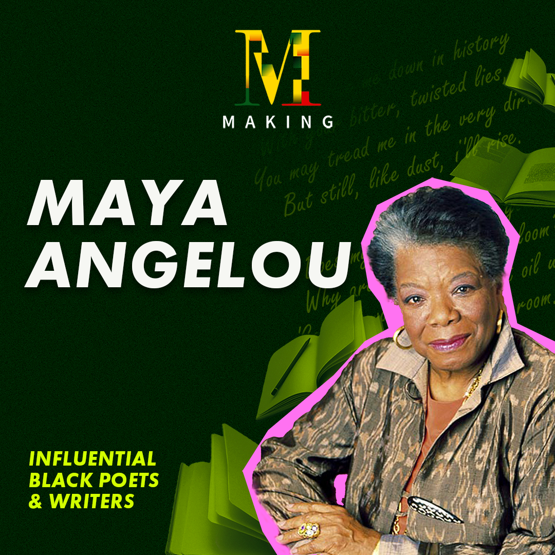 Maya Angelou: Going from Strength to Strength artwork