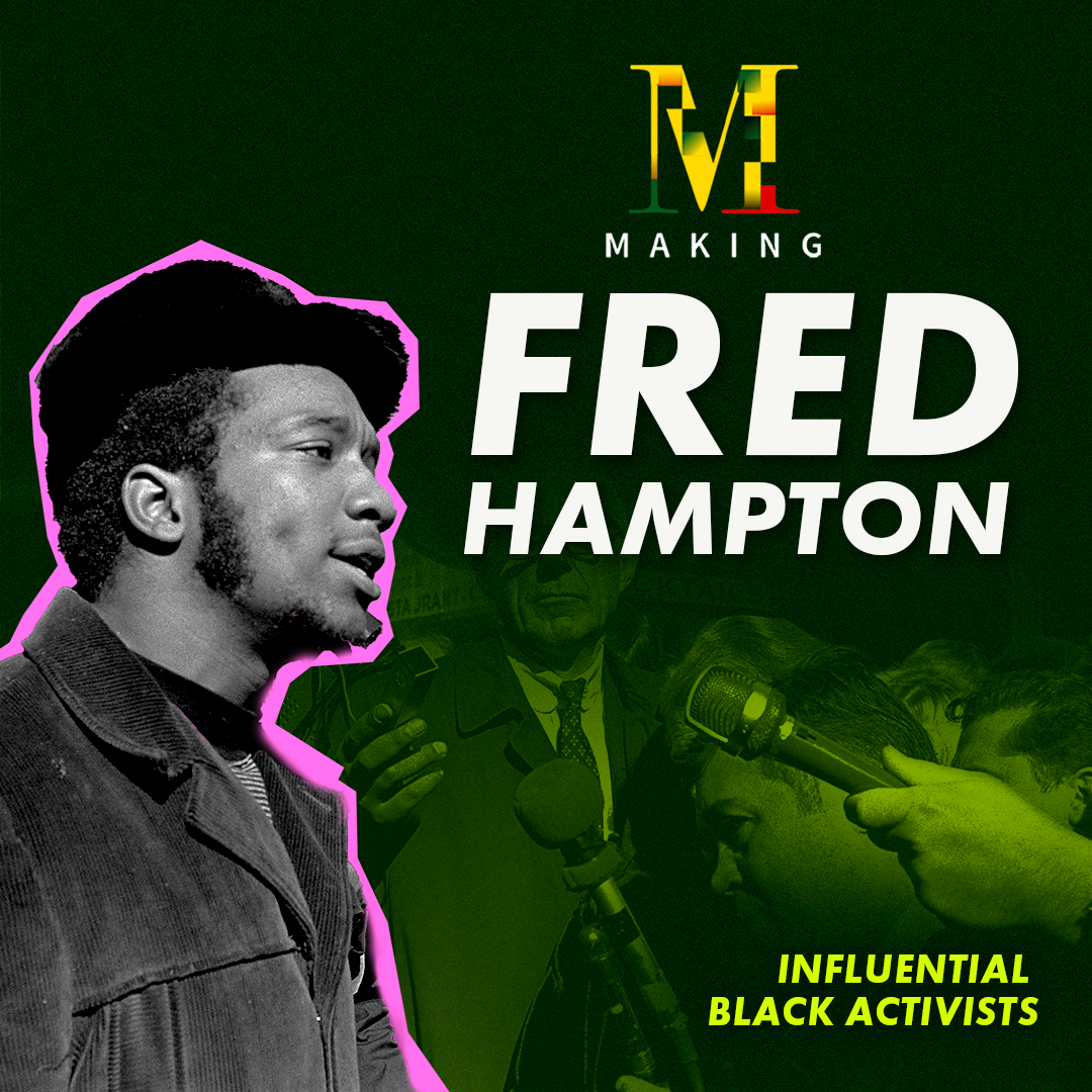 Making Fred Hampton artwork