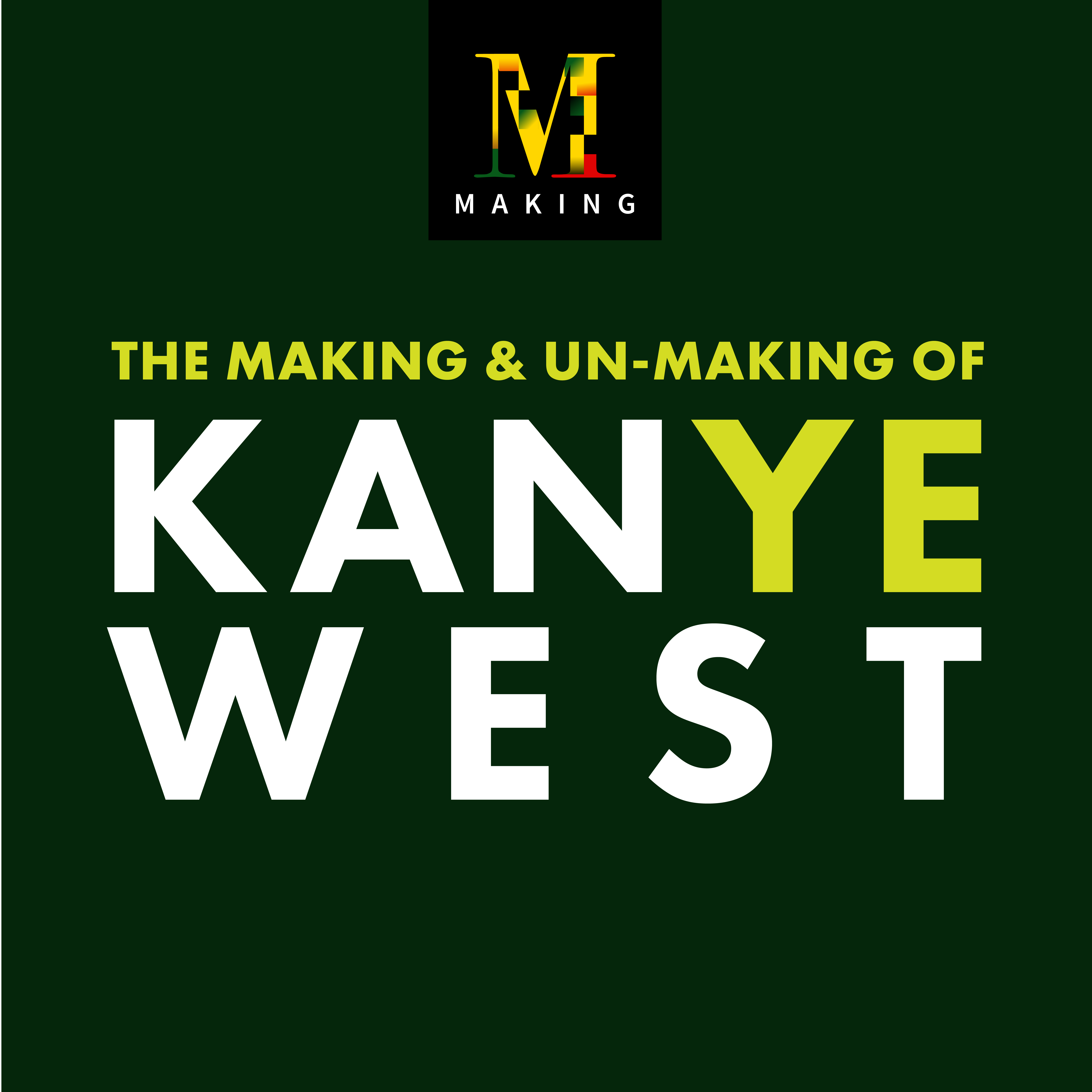 Making Kanye artwork